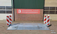 Other equipment for road, roadside and ditch maintenance  Leidingdrempel / Road Ramp