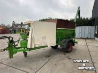 Corner-auger grain carts  eigenbouw