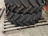 Wheels, Tyres, Rims & Dual spacers Mitas Mitas 600/65R38 met 480/65R28 compleet op velg