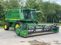 Combine John Deere CTS COmbine 6.5 meter maaibord hakselaar
