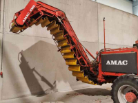 Potato harvester Amac ZM2 uienlader/aardappelrooier
