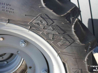 Wheels, Tyres, Rims & Dual spacers BKT 280/70R18 Agrimax RT765 trekkerbanden tractorbanden wielen/velgen