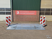 Irrigation bridge / Mobile waterbridge AGM Leidingdrempel / road ramp