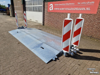 Irrigation bridge / Mobile waterbridge AGM Leidingdrempel / road ramp