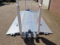 Irrigation bridge / Mobile waterbridge AGM Leidingdrempel / road ramp