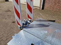 Irrigation bridge / Mobile waterbridge AGM Leidingdrempel / road ramp