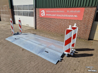 Irrigation bridge / Mobile waterbridge AGM Leidingdrempel / road ramp