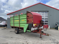 Forage feedwagon / Forage dosage wagon Strautmann FVW 160