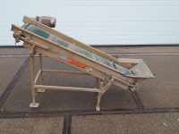 Elevator conveyor Affeldt Opvoerband 1600X400 OPVOERBAND ELEVATORBAND ELEVATOR BELT FÖRDERBAND STEIGBAND