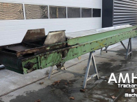 Elevator conveyor Schomaker 2355 5700X600 OPVOERBAND ELEVATORBAND ELEVATOR BELT FÖRDERBAND STEIGBAND
