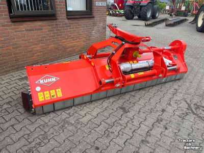 Flail mower Kuhn BPR 305 klepelmaaier front en achter weidebouwmachines
