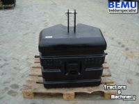 Frontweights  600 KG gewichtenblok, frontgewicht