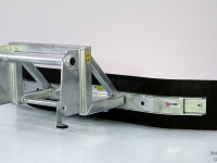 Manure scraper Qmac Modulo Rubberschuif Erfschuif Aanbouw Manitou