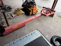 Rubber yard scraper Kemp Kuilschuif KSLRS Euro