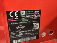 Mower Kuhn Gmd 2721 F frontmaaier