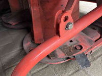 Mower Kuhn Gmd 2721 F frontmaaier