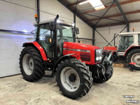 Tractor Massey Ferguson 6255 fronthef pto