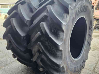 Wheels, Tyres, Rims & Dual spacers Mitas 800/70R38 SFT. 58 mm profiel!