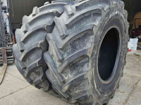 Wheels, Tyres, Rims & Dual spacers Mitas 800/70R38 SFT. 58 mm profiel!