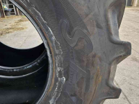 Wheels, Tyres, Rims & Dual spacers Mitas 800/70R38 SFT. 58 mm profiel!
