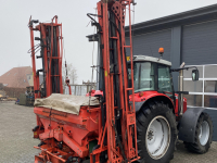 Fertilizer spreader Rauch Aero 2221 pneumatische strooier