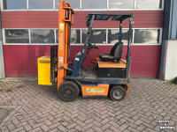 Forklift Toyota 4FB15 heftruck