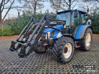 Tractor New Holland TL 90 + Voorlader / Frontlader