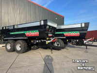 Dumptrailer Vaia vaia nl 160 met extra opzetschotten  1 stuks voorraad