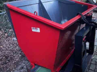 Sawdust spreader for boxes AG zaagselstrooier zelf ladend