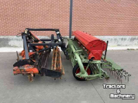 Seed Drill Combination Maschio ASI 2 + Nodet zaaimachine