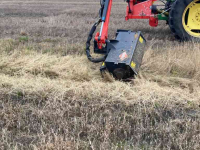 Mowing arm with flailmower Kuhn Agrilonger T 4734 M