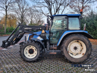 Tractor New Holland TL 90 met voorlader