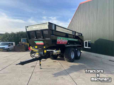 Dumptrailer Vaia vaia nl 160 met extra opzetschotten  1 stuks voorraad