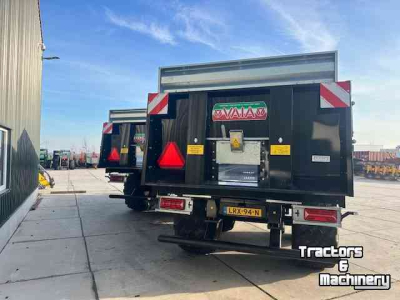 Dumptrailer Vaia vaia nl 160 met extra opzetschotten  1 stuks voorraad
