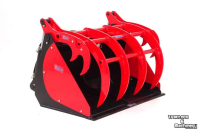 Silage Grabbucket / Grabfork Qmac PELIKAANBAK 1.00 M STD