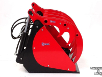 Silage Grabbucket / Grabfork Qmac PELIKAANBAK 1.00 M STD