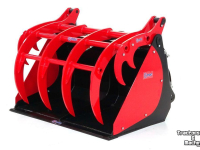 Silage Grabbucket / Grabfork Qmac PELIKAANBAK 1.00 M STD