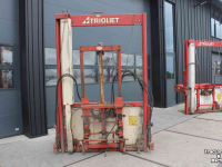 Silage block-cutter Trioliet TU195 kuilsnijder met hefmast kuilvoersnijder silobloksnijder u-snijder