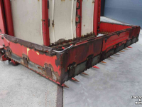 Silage block-cutter Trioliet TU195 kuilsnijder met hefmast kuilvoersnijder silobloksnijder u-snijder