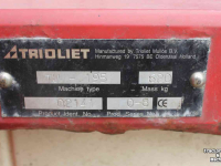 Silage block-cutter Trioliet TU195 kuilsnijder met hefmast kuilvoersnijder silobloksnijder u-snijder