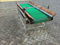 Conveyor  Spijlenband