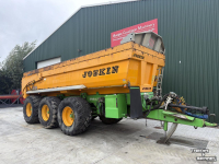 Dumptrailer Joskin Drieassige grondverzetkipper KTP 27/65 3