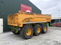 Dumptrailer Joskin Drieassige grondverzetkipper KTP 27/65 3