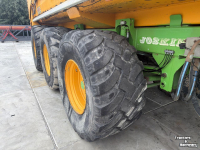 Dumptrailer Joskin Drieassige grondverzetkipper KTP 27/65 3