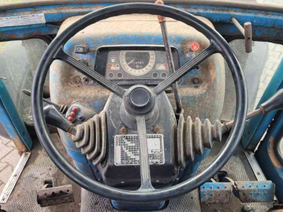 Tractors Ford 4610 met voorlader en stuur bekrachtiging