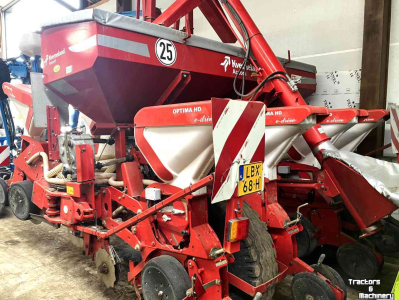 Seed drill Kverneland Optima HD drive