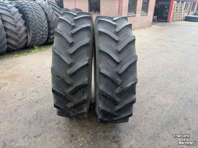 Wheels, Tyres, Rims & Dual spacers Good Year 16.9R38