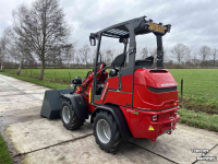 Wheelloader Weidemann 1190E elektrische minishovel