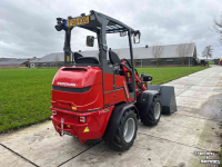 Wheelloader Weidemann 1190E elektrische minishovel
