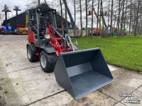 Wheelloader Weidemann 1190E elektrische minishovel